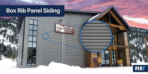 bridger steel box rib|Metal House Siding: Pros, Cons, Types, and Cost .